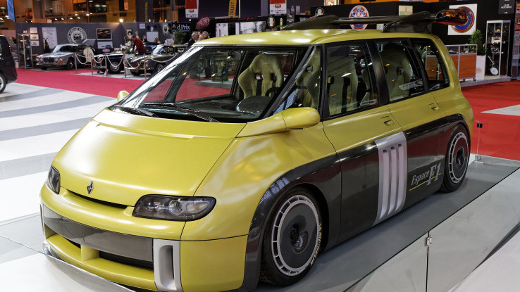 Renault Espace F1, Ketika MPV Dipadu dengan Mesin Formula 1