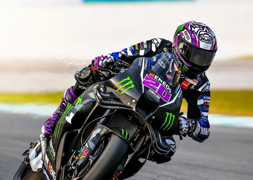 Fabio Quartararo Pesimis dengan Performa Yamaha YZR-M1 V4