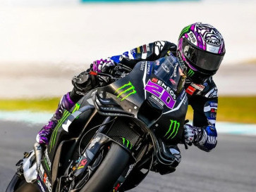Fabio Quartararo Pesimis dengan Performa Yamaha YZR-M1 V4