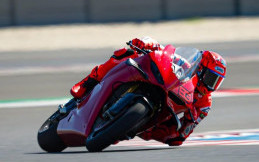 Ini Komentar Marc Marquez Setelah Jajal Sirkuit Balaton Park, Hungaria