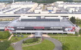Toyota Hentikan Produksi di Inggris dan Prancis karena Virus Baru