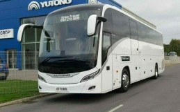 Satu Lagi Merek Bus Asal Tiongkok Siap Masuk ke Indonesia