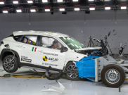 Suzuki Fronx Raih 1 Bintang di Uji Tabrak ANCAP, Sabuk Pengaman Putus Saat Pengetesan