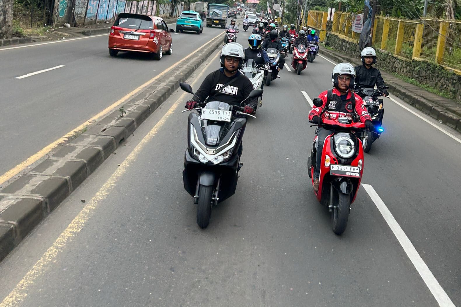 Biker Motour Camp 2025 Jadi Ajang Kumpul Para Klub dan Komunitas Motor