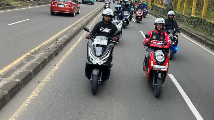 Biker Motour Camp 2025 Jadi Ajang Kumpul Para Klub dan Komunitas Motor