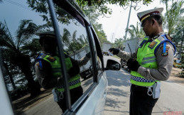 Kepolisian Akan Tegur serta Data Pelanggar PSBB di Jakarta