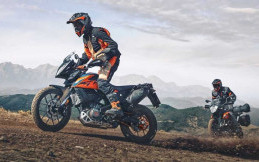 KTM Akan Meluncurkan Varian Tertinggi 390 Adventure 