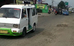 Jurus Hadapi Lubang