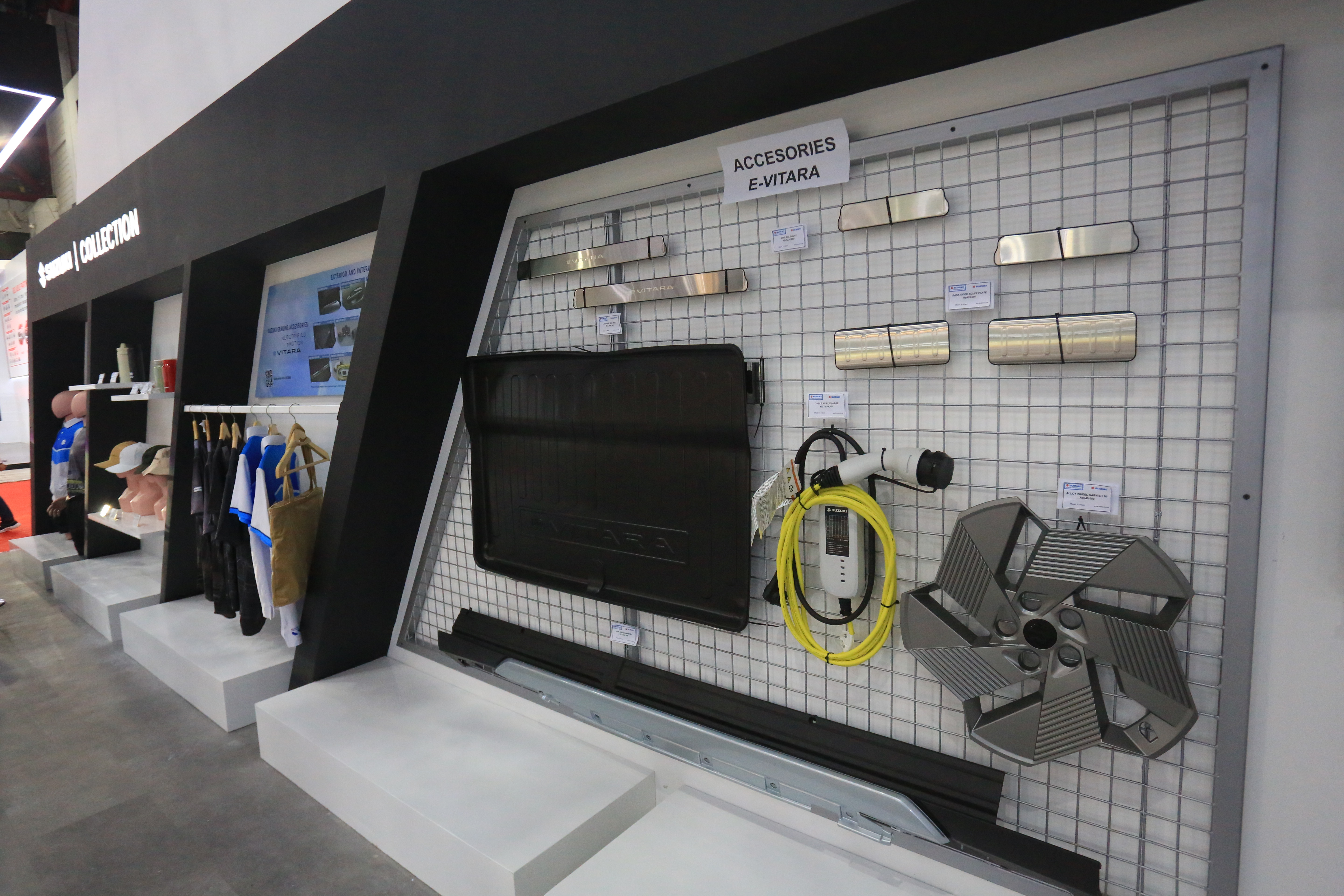 Bikin Ngiler, Intip Aksesori Orisinal di Booth Suzuki IIMS 2026