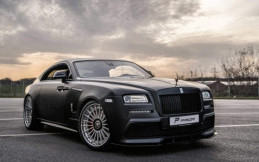 Prior Design Sulap Rolls-Royce Wraith Lama Jadi Lebih Sporty