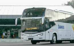 Selama Arus Mudik dan Balik Lebaran 2025, Damri Layani 216.847 Penumpang