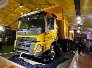 Truk Volvo FMX Edge Resmi Mengaspal di Mining Expo 2026, Intip Spesifikasinya