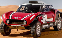 MINI John Cooper Works Buggy Terbaru Siap Taklukkan Reli Dakar