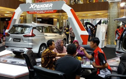 Mitsubishi Xpander Kini Hadir di Kota Bandung 