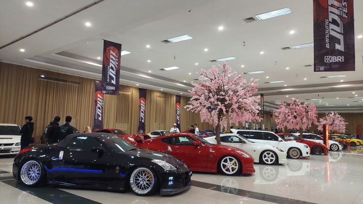 Bandung JDM Fest Digelar, Wadahi Komunitas Pecinta Japanese Domestic Produk