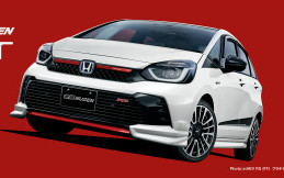 Mugen Bikin Bodykit dan Aksesori untuk Honda Jazz Baru