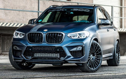 Manhart MHX3 600 Versi Sempurna BMW X3 M