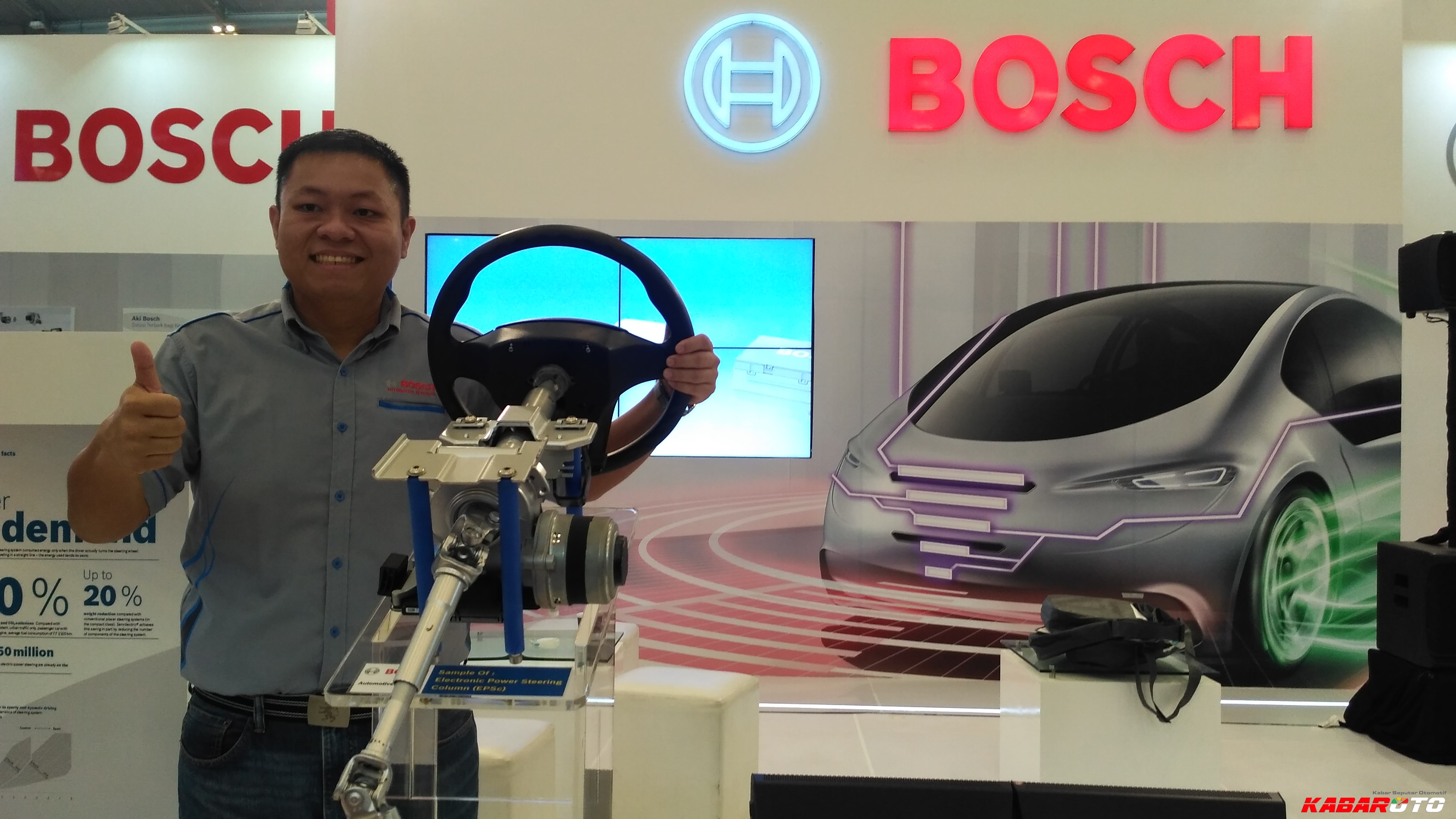 Bosch Menampilkan Teknologi Mobilitas Yang Terotomatisasi Di Ajang GIIAS 2017