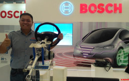 Bosch Menampilkan Teknologi Mobilitas Yang Terotomatisasi Di Ajang GIIAS 2017