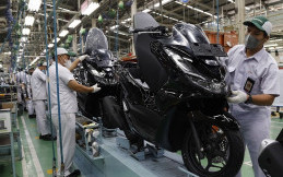 Ekspor Sepeda Motor Honda Meningkat Tahun 2021