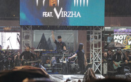 Dewa 19 feat Virzha Tutup IIMS Infinite Live dengan Spektakuler 