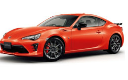 Tampilan Spesial Toyota 86 Solar Orange Limited