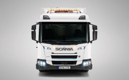 Scania Seri L Elektrik Raih Penghargaan Bintang 5 dari Euro NCAP