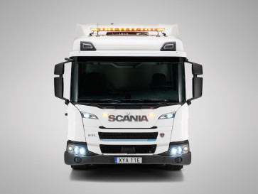 Scania Seri L Elektrik Raih Penghargaan Bintang 5 dari Euro NCAP