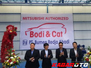 Bengkel Mitsubishi Bodi & Cat Kedua Resmi Hadir di Tebet