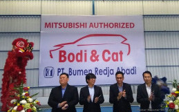 Bengkel Mitsubishi Bodi & Cat Kedua Resmi Hadir di Tebet