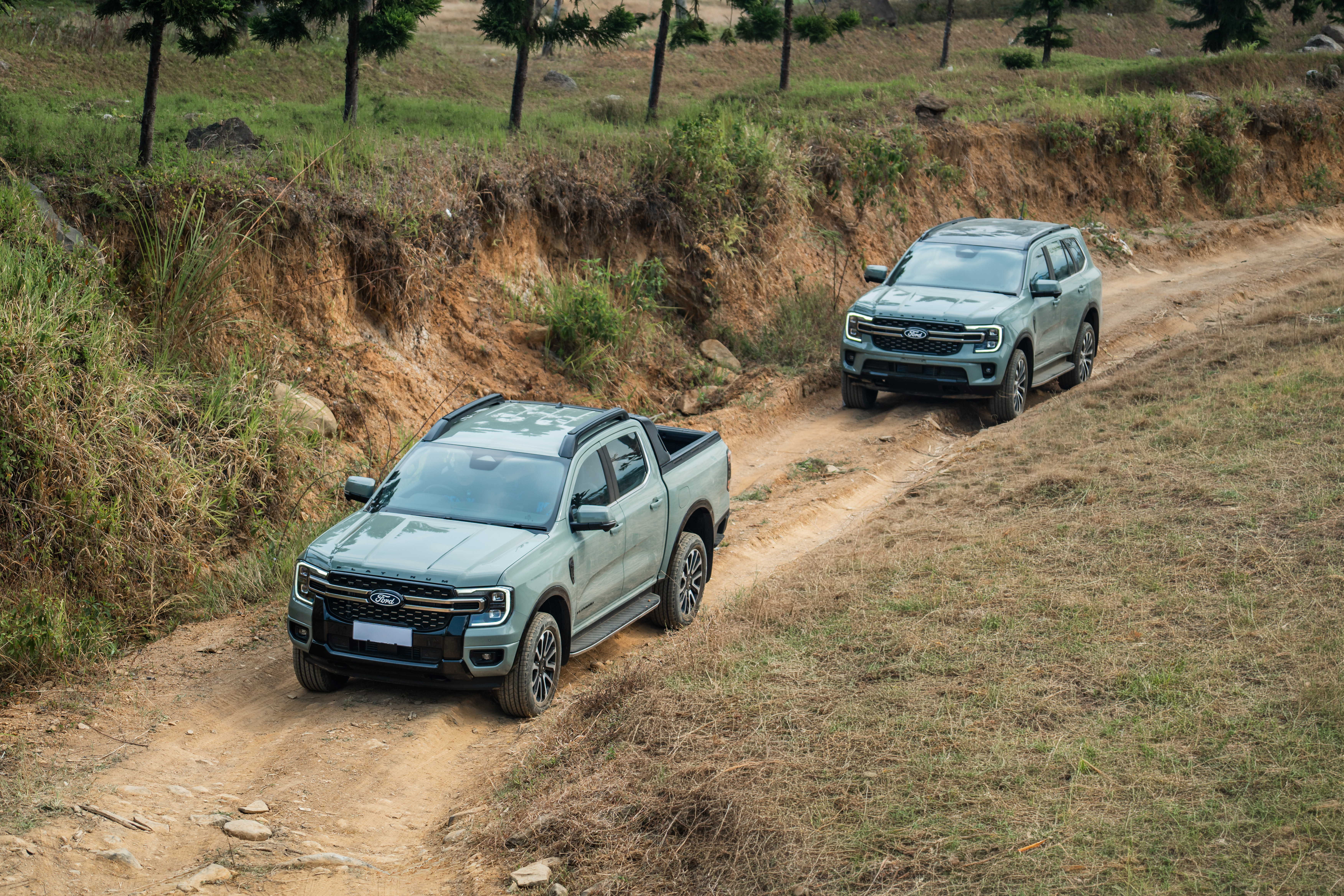 Simak Komparasi Fitur Ford Ranger dan Everest Tipe Platinum Ini