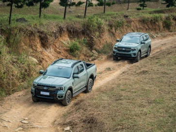 Simak Komparasi Fitur Ford Ranger dan Everest Tipe Platinum Ini