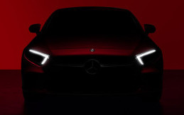 Mercedes-Benz CLS Terbaru Mejeng di LA Auto Show 2017 