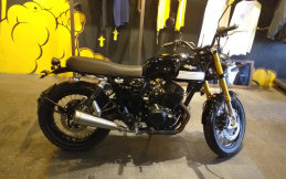 Profil Cleveland CycleWerks Ace 250 Twin Scrambler
