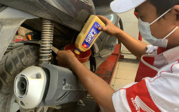 Hadir di Jawa Tengah, AHM Oil Diminati Pengguna Honda