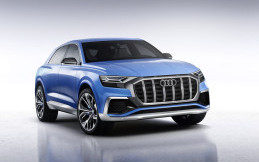 Mobil Konsep Audi Q8 Resmi Diperkenalkan