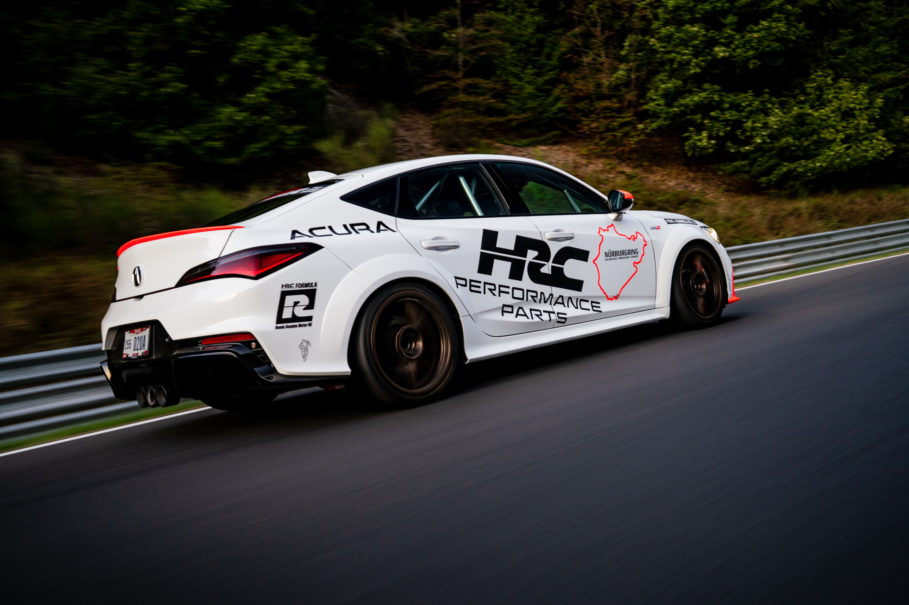 Honda Racing to Launch HRC Performance Parts at 2026 SEMA Show-