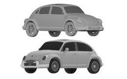 Pabrikan Asal Tiongkok Ini Rilis Sketsa Mobil Listrik, Mirip Volkswagen Beetle