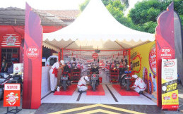 Honda Jawa Barat Mencatat Ribuan Pemudik Singgah di Bale Santai 