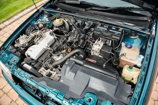 Mesin 5 Silinder 2300 cc
