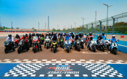 Alex Marquez Penuhi Janjinya Motoran Bareng Penggemar di Indonesia Sebelum Balap MotoGP Mandalika