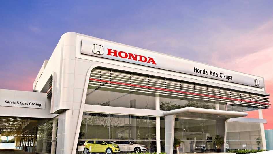 Honda Resmikan Dealer Baru di Tanggerang
