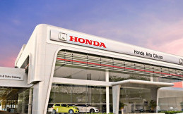 Honda Resmikan Dealer Baru di Tanggerang