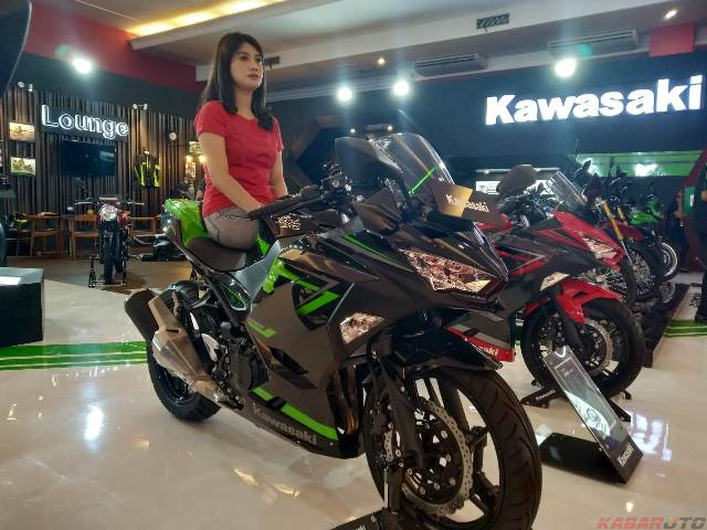 Ke Booth Kawasaki di Telkomsel IIMS 2019, Banyak Promo Menarik