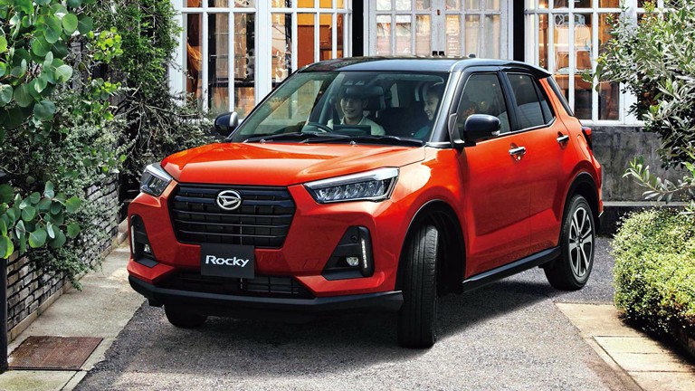 Daihatsu Rocky Berhasil Raih Penghargaan Mobil Teraman