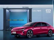 ArcFox S3, Sedan Listrik BAIC Berteknologi Swap Baterai CATL