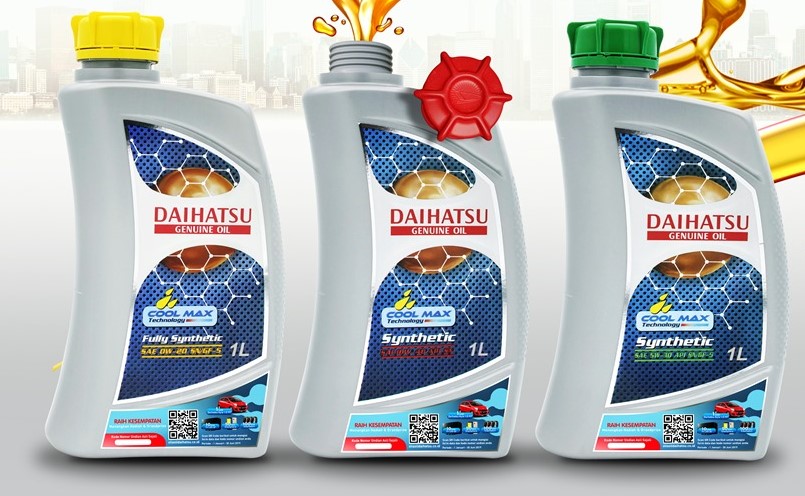 Diskon Sampai 80% untuk Pembelian Suku Cadang dan Oli Daihatsu