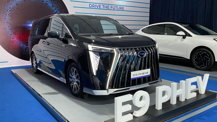 Aion E9 PHEV, Calon Pesaing Toyota Alphard dan Denza D9!
