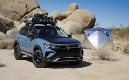 Volkswagen Taos Basecamp Concept, Penggoda Penggemar SUV