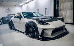 Toyota GR86 Racikan Liberty Walk Siap Melantai di Tokyo Auto Salon 2023 